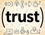 用trust造句