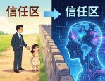 从信任区到不信任区，在数字与心灵的边界上筑墙