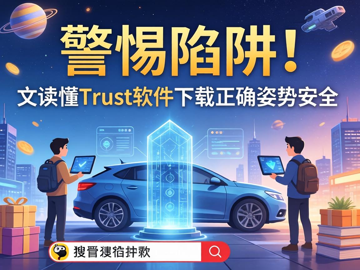 一文读懂Trust软件下载的正确姿势与安全指南