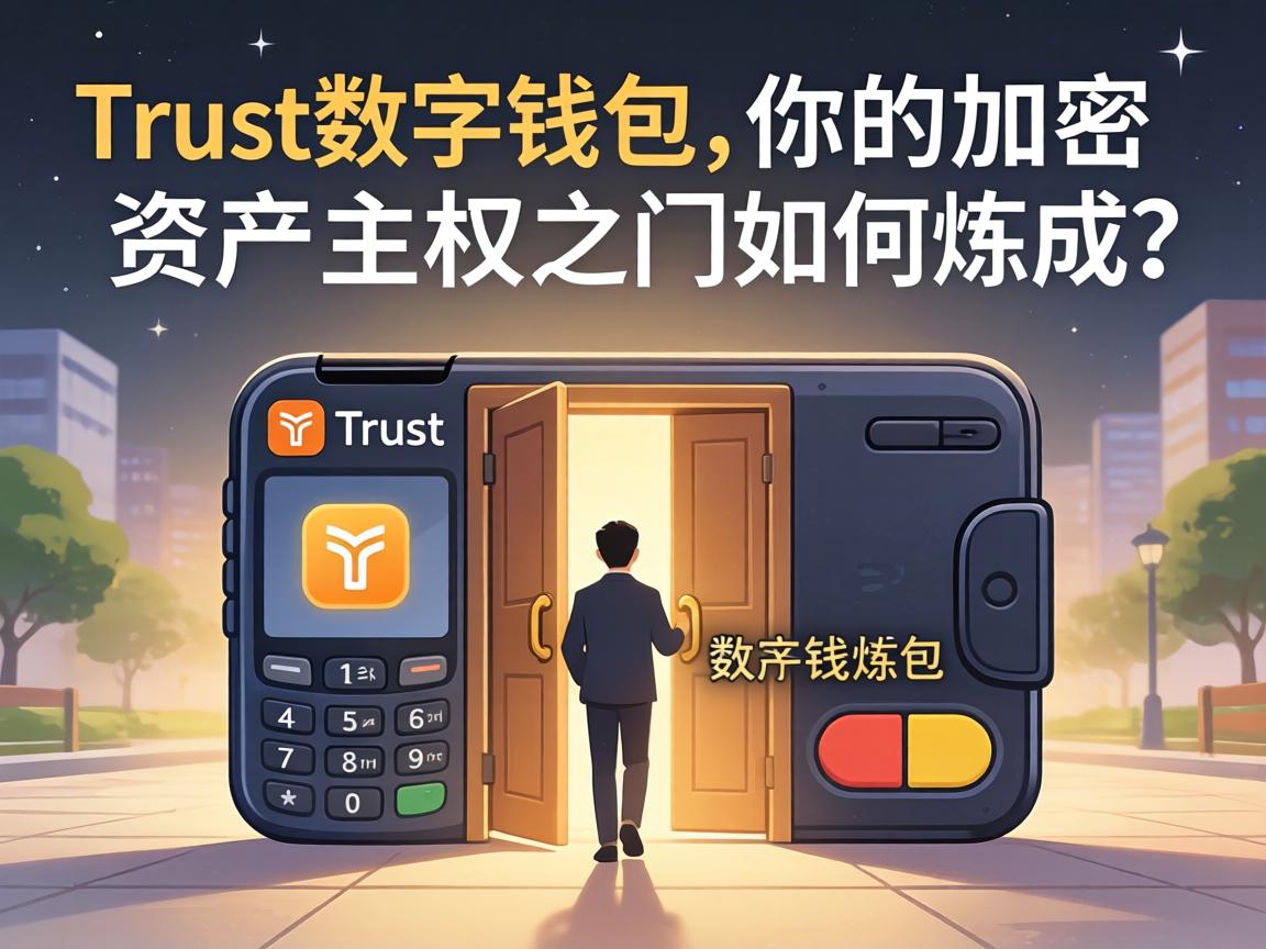 你的加密资产主权之门如何炼成