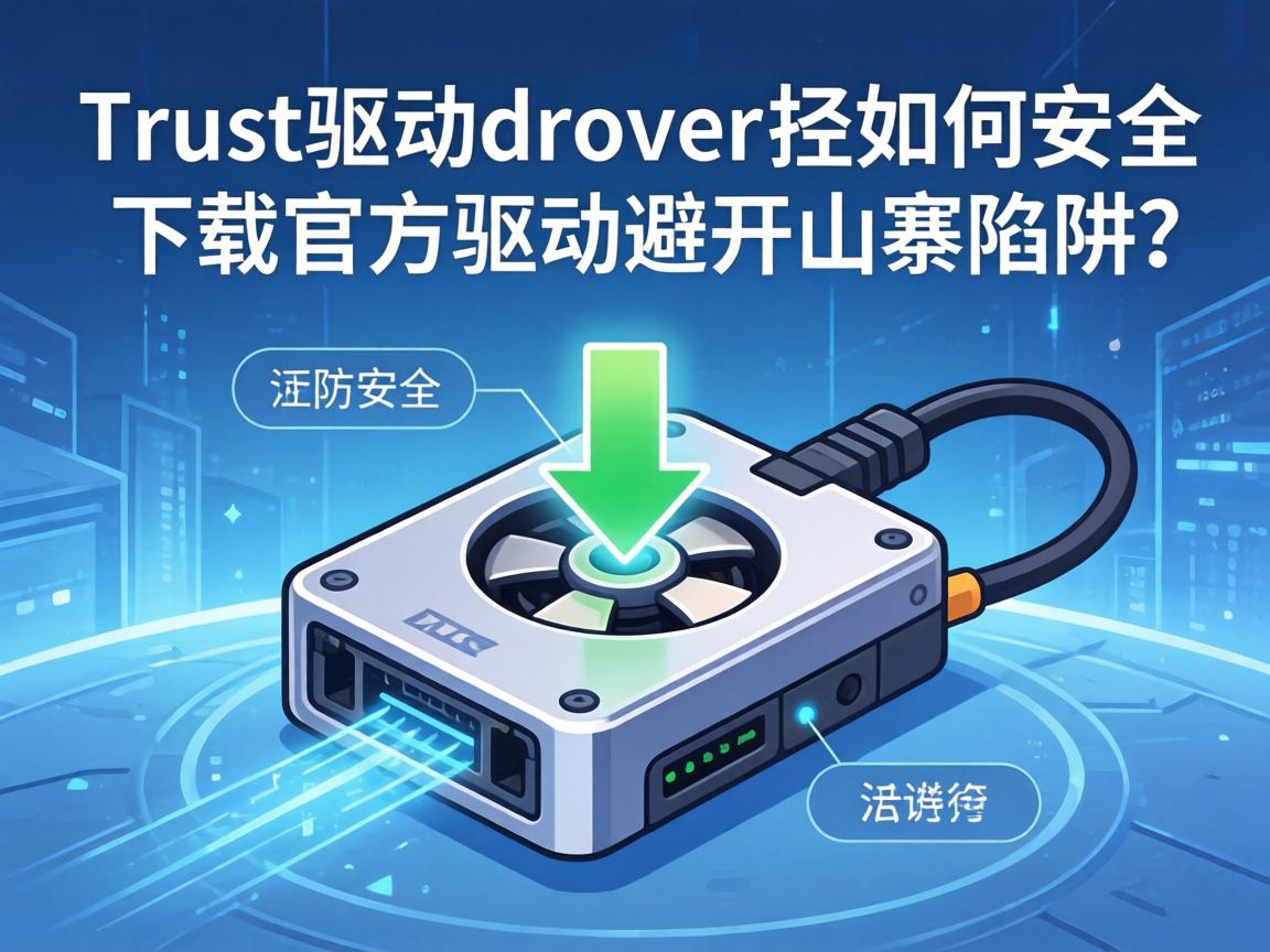 Trust驱动器官网