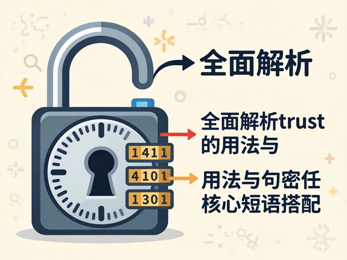 全面解析trust的用法与核心短语搭配