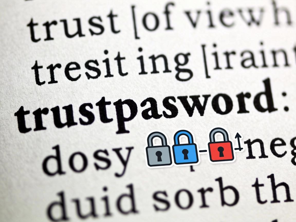 英语中trust的多样用法与地道短语