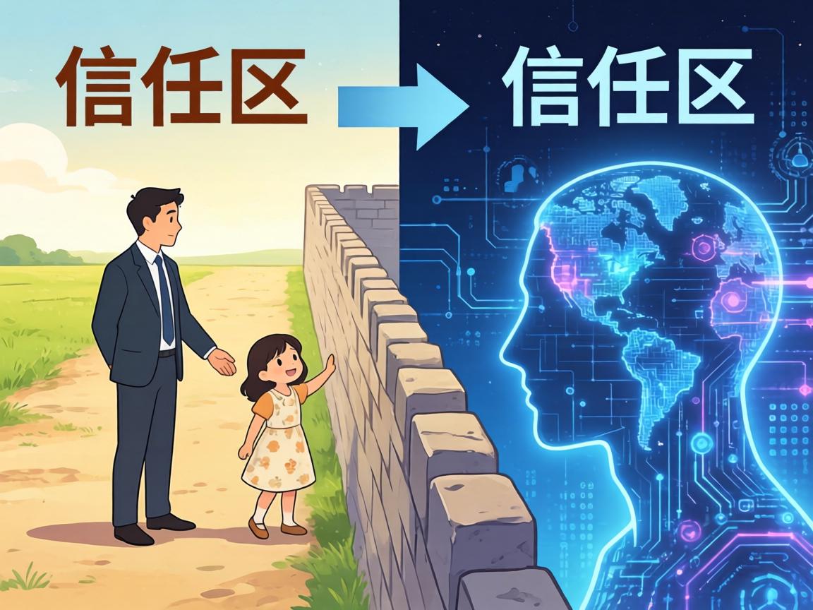 在数字与心灵的边界上筑墙