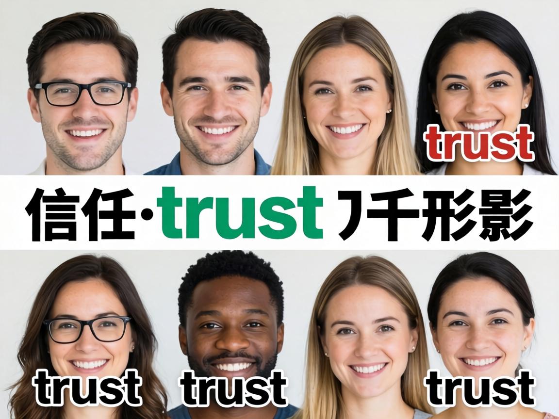 那些与trust形影不离的同义短语