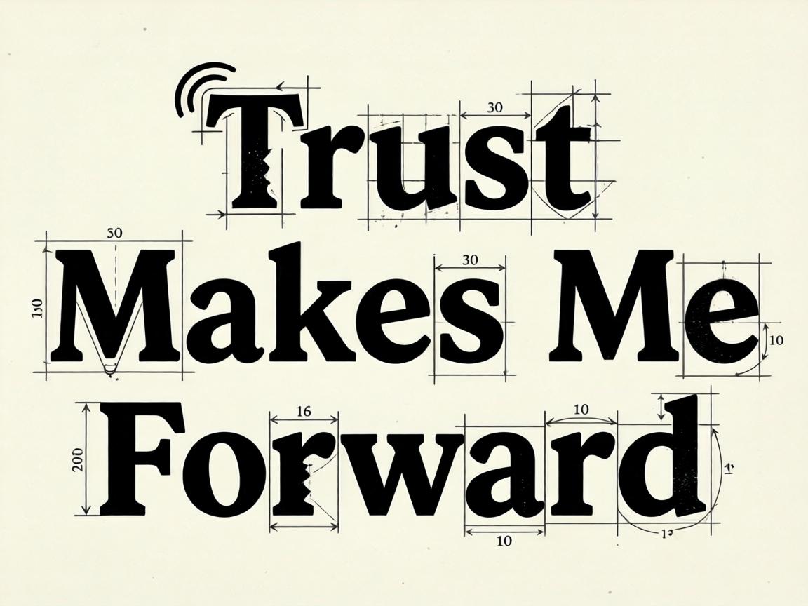 Trust Makes Me Forward