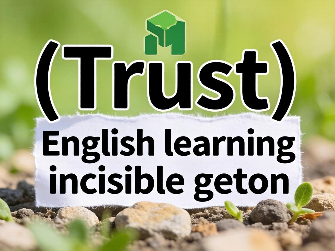 信任(Trust)英语学习的隐形基石 英语学习的隐形基石