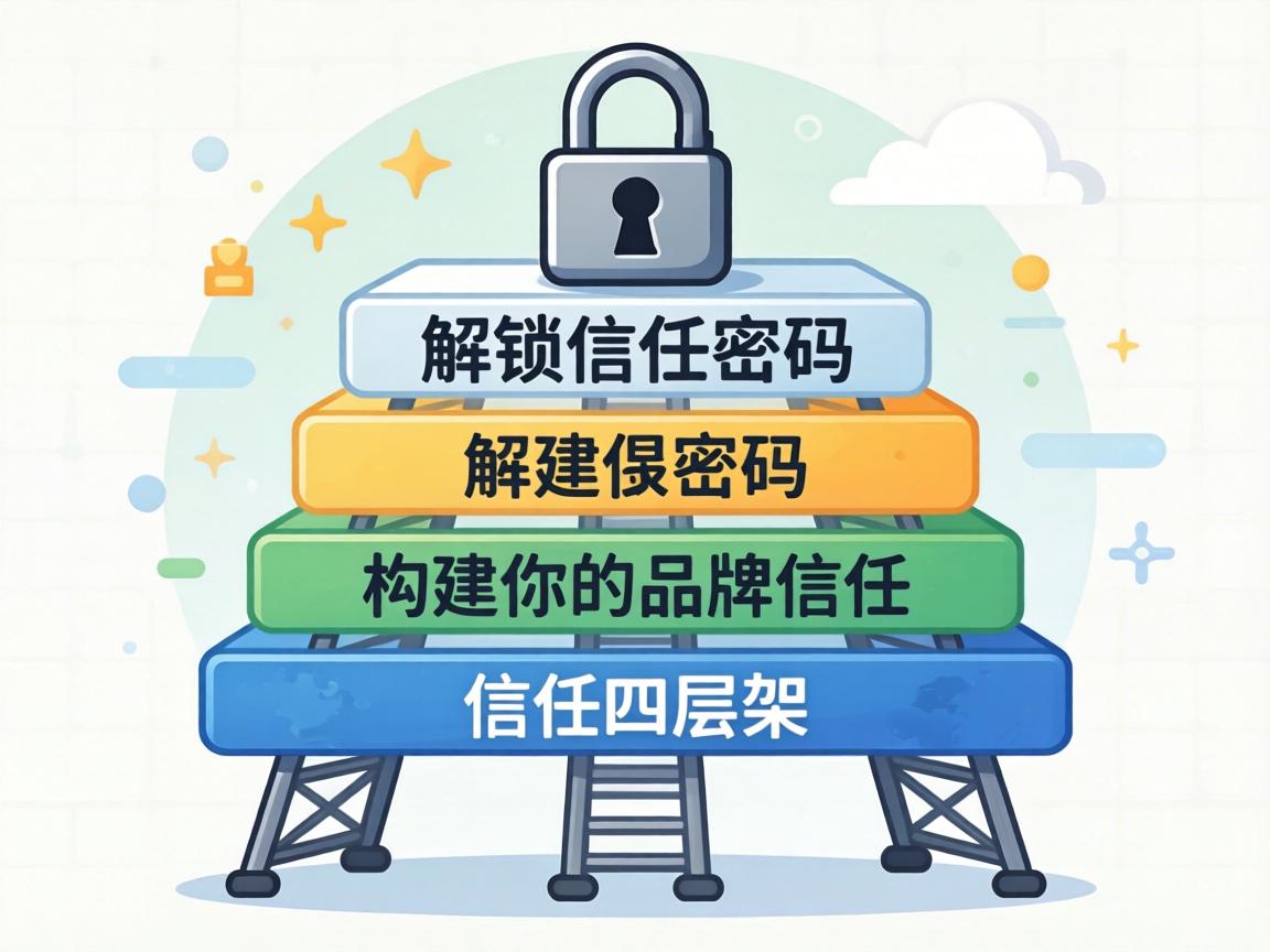 构建你的品牌信任四层架