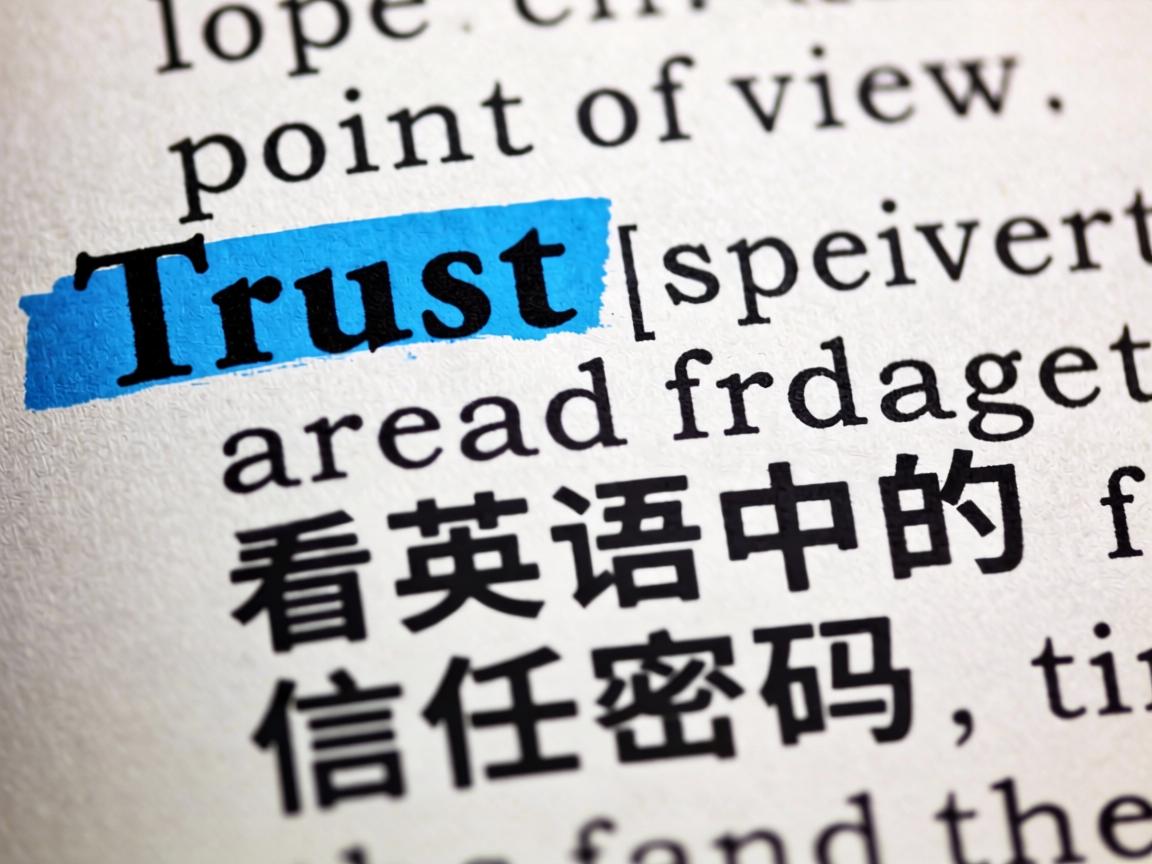 从Trust的用法与搭配