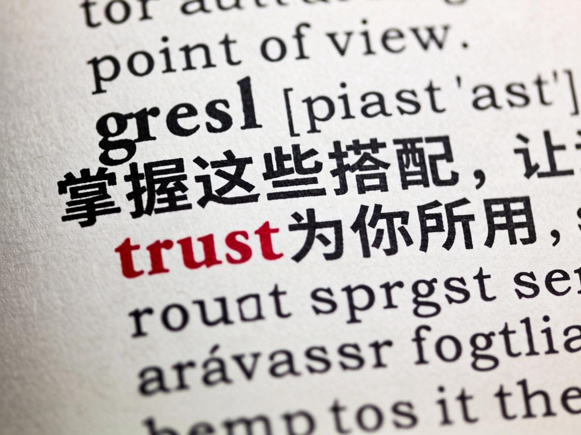 让trust为你所用