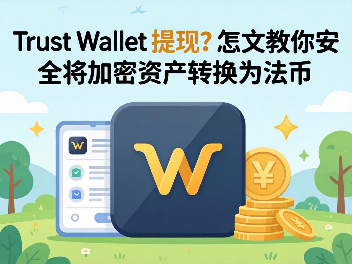 Trust Wallet怎么提现