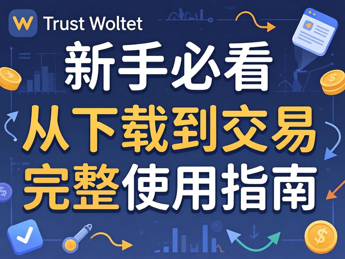 Trust Wallet从下载到交易完整使用指南