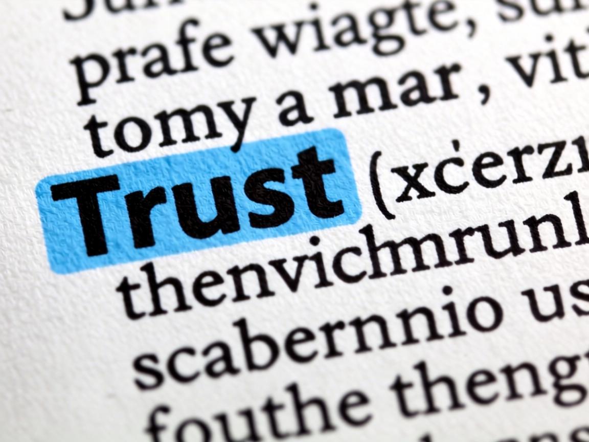 英语单词trust的全方位解读