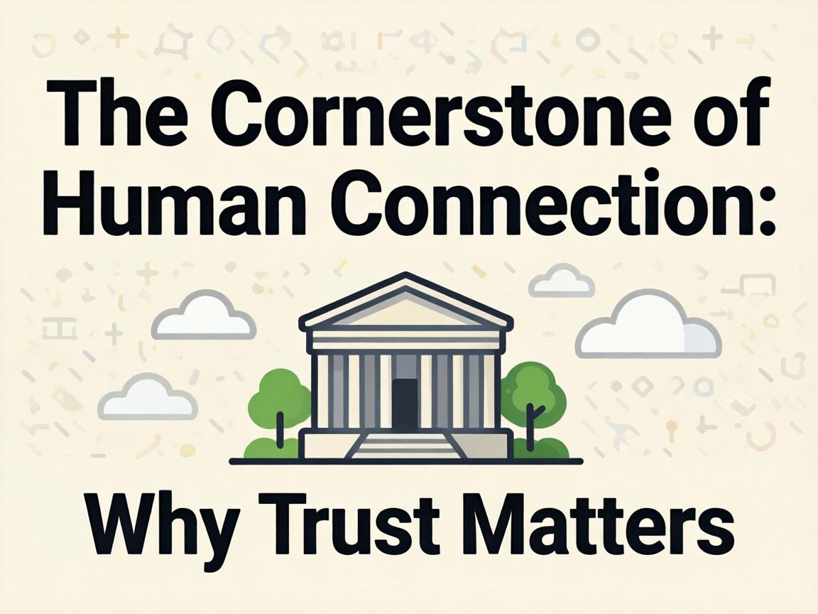 The Cornerstone of Human Connection