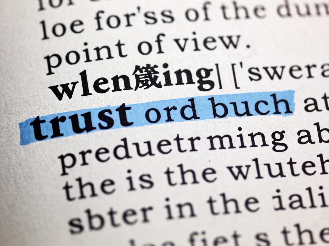 从英语名言中领悟trust的真谛